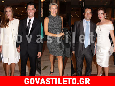 Σύσσωμη η ελληνική showbiz στο Μέγαρο